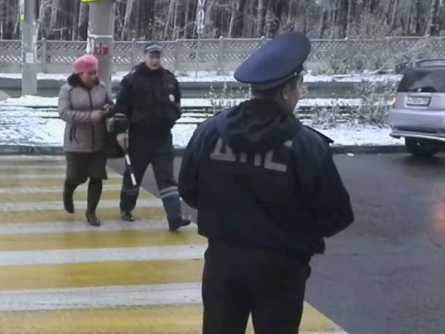 Школьника сбили на пешеходном переходе!