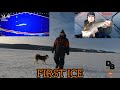 Video Thumbnail for FIRST ICE!! | NORTHERN PIKE LIVESCOPE FOOTAGE | STRIKER GiVEAWAY!