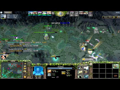 DOTA 1 Krobelus Death Prophet Beyond GODLIKE #6