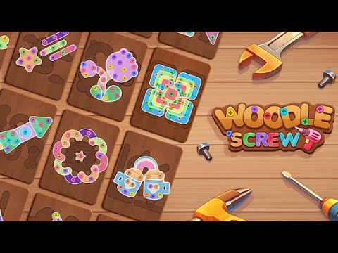 Woodle Screw Jam: Nuts & Bolts (by LONGSEA) IOS Gameplay Video (HD) - YouTube