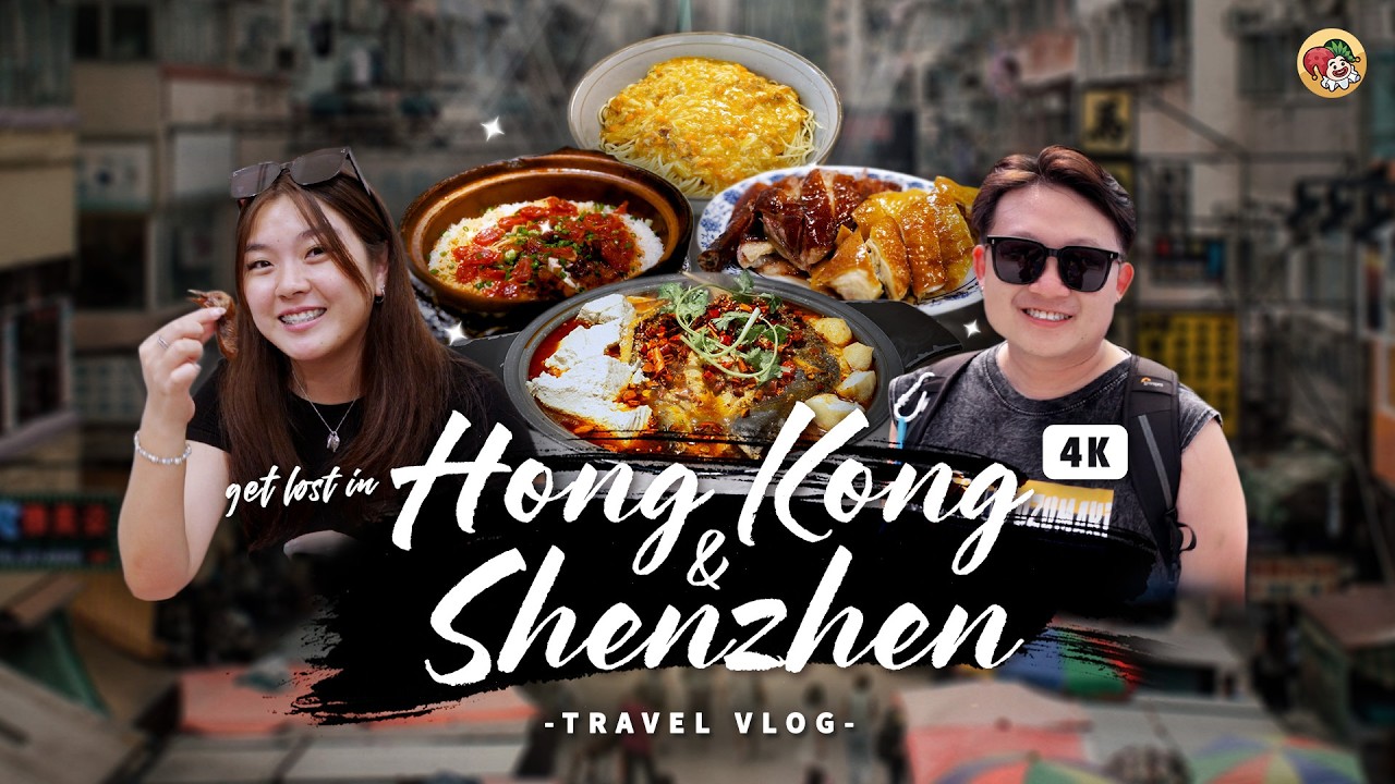 What To Do And Eat In Hong Kong and Shenzhen | 5D4N Travel Guide