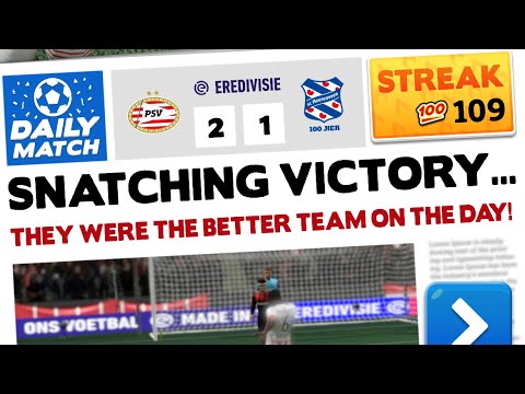 Streak - Score! Hero 2023 - PSV Vs. Herenveen