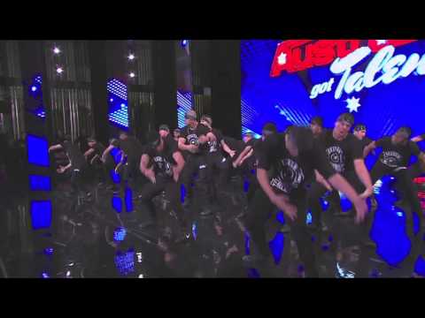 ACADEMY OF BROTHERS II AGT II AUDITIONS 2013