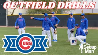 Fungo to Outfielders