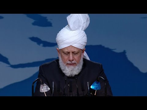 Jalsa Salana UK 2013 - Concluding Address