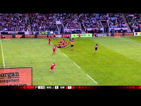 London Wasps 7's 12 - 17 Saracens 7's - J.P. MORGAN ASSET MANAGEMENT PREMIERSHIP RUGBY 7S SERIES