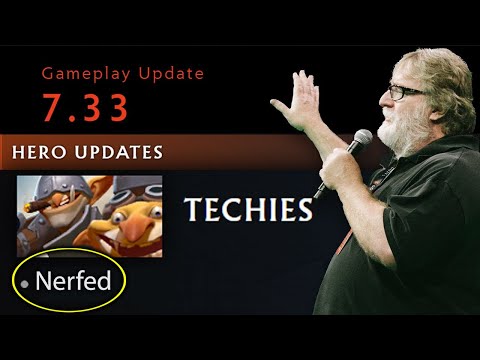 Techies Official ►Abuse This Hero in 7k MMR Before Get's Nerfed!