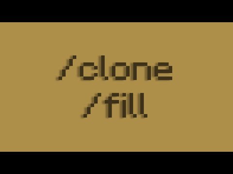 Командный Блок с нуля - #3 | Команда /fill и /clone