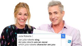Julia Roberts &amp; Dermot Mulroney Answer the Web&#39;s Most Searched Questions | WIRED