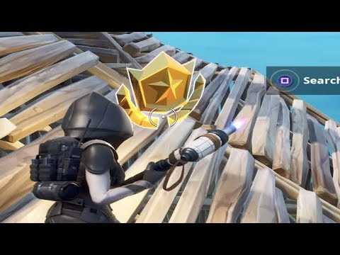 WEEK 7 HIDDEN BATTLE STAR LOCATION SEASON 8 - Fortnite Battle Royale Challenge