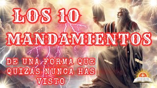 Los 10 mandamientos de una forma que quizás nunca has visto.(Tienes que ver hasta el final.)