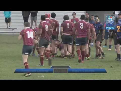 Tangaroa College vs King's College :: Auckland 1st XV TV