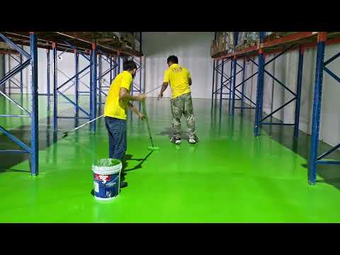 Warehouse Flooring