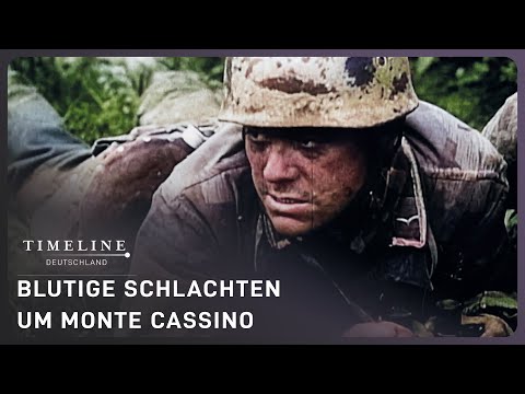 Monte Cassino: Blutige Schlachten im Zweiten Weltkrieg | Timeline Deutschland