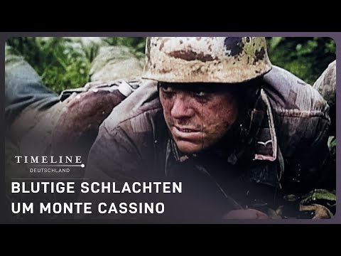 Monte Cassino: Blutige Schlachten im Zweiten Weltkrieg