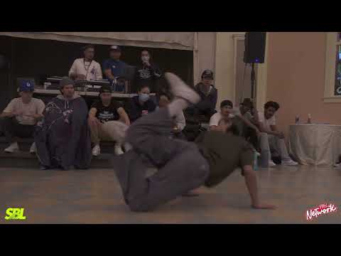 Kulani Vs Nova - Battle 5 - Seattle Breaking League - B-Boy Network