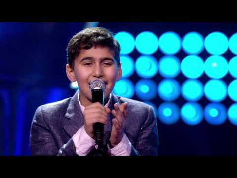 アーマン - 「Marry you」｜ブラインド・オーディション｜ザ・ヴォイス・キッズ｜VTM (Arman - 'Marry you' | Blind Auditions | The Voice Kids | VTM)