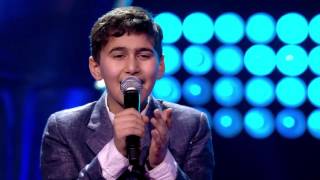 Arman - &#39;Marry you&#39; | Blind Auditions | The Voice Kids | VTM