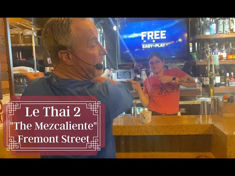 The 'MezCaliente' @ Le Thai - Vegas - Craft Mezcal Cocktail by PourMan