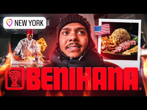 WIR ESSEN BEI BENIHANA (reezys tipp)😍🥩 ELI DARF DIESES VIDEO NICHT SEHEN❌