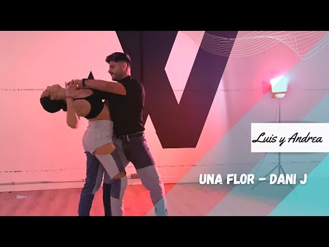 Una flor 🌹 Dani J | LUIS Y ANDREA | ft. Dj Alejandro & Dimensions 📍Dflow Studios Málaga