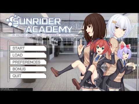 Sunrider Academy - Episode 1: FIRST DAY OF SCHOOL...AGAIN!