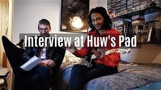 Interview at Huw's Pad