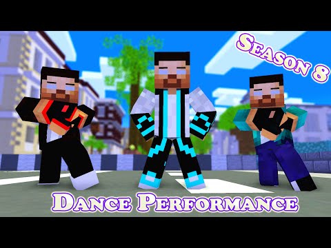 jbCraft - Herobrine Brothers Dance Performance Season 8 - Minecraft Dance Animation