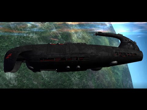 Epic Cinematic Space Battle - Zsinj's Empire VS New Republic NPC Wars