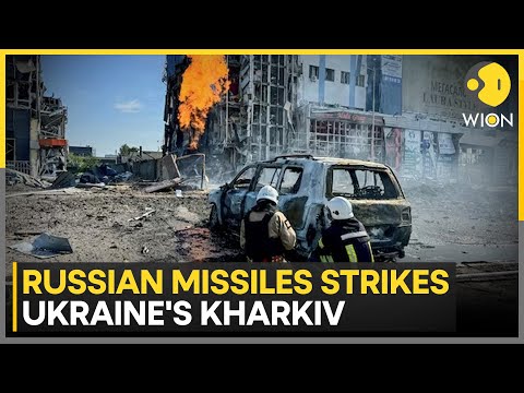 Russia-Ukraine War: Zelensky Condemns Russian Strike on Kharkiv Housing Area | WION NEWS