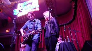Hayes Carll performing &quot;Jesus and Elvis&quot; at the Luck Reunion kickoff party at Cactus Cafe 2/7/2019