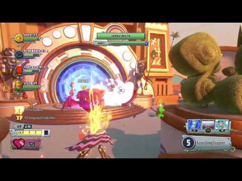 Plants vs Zombies GW2 Custom Costumes #4 Pet Lover