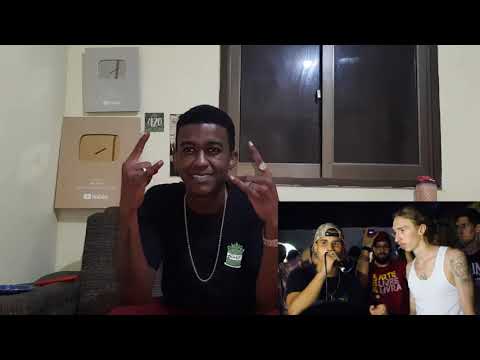 Jhony REACT - Alves vs Sid | Eliminatória FINAL- Duelo Nacional