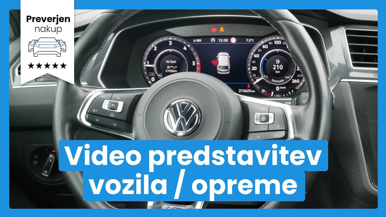 Volkswagen Tiguan Allspace Highline 2.0 TDI - SLOVENSKO VOZILO