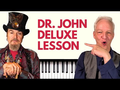 Play Like Dr. John – 2 Full Blues Choruses in New Orleans Style