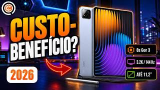 XIAOMI PAD 7 PRO: Vale a Pena Comprar em 2026? (Custo-Benefício?)