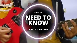 Need To Know - Dance à la Plague (guitar cover)