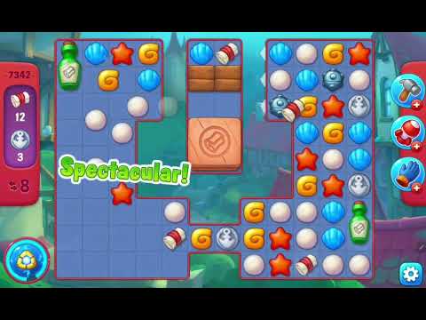 Fishdom Hard Level 7342 (No Boosters) @choraelmin