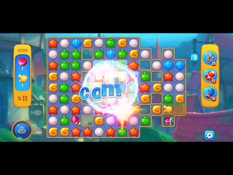 Fishdom 6729 Hard Level - NO 💣🧨💥