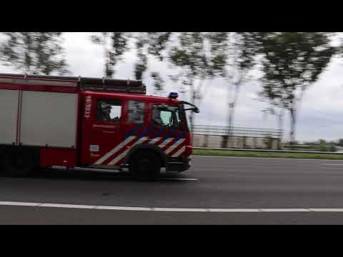 18-08-17 Prio 1 Ongeval Wegvervoer Letsel - A12 L 30.8 (Reeuwijk) TS 16-3033