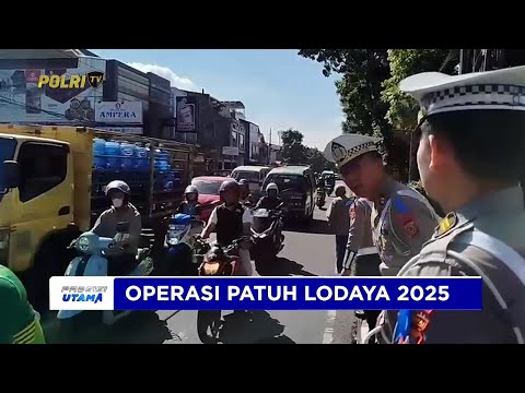 POLRES CIMAHI MELAKSANAKAN OPERASI PATUH LODAYA TAHUN 2025