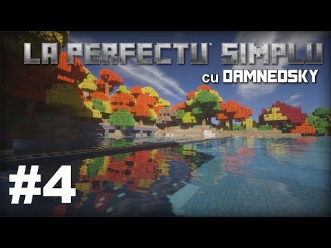 Minecraft La Perfectu' Simplu s04e04 - topitorie?