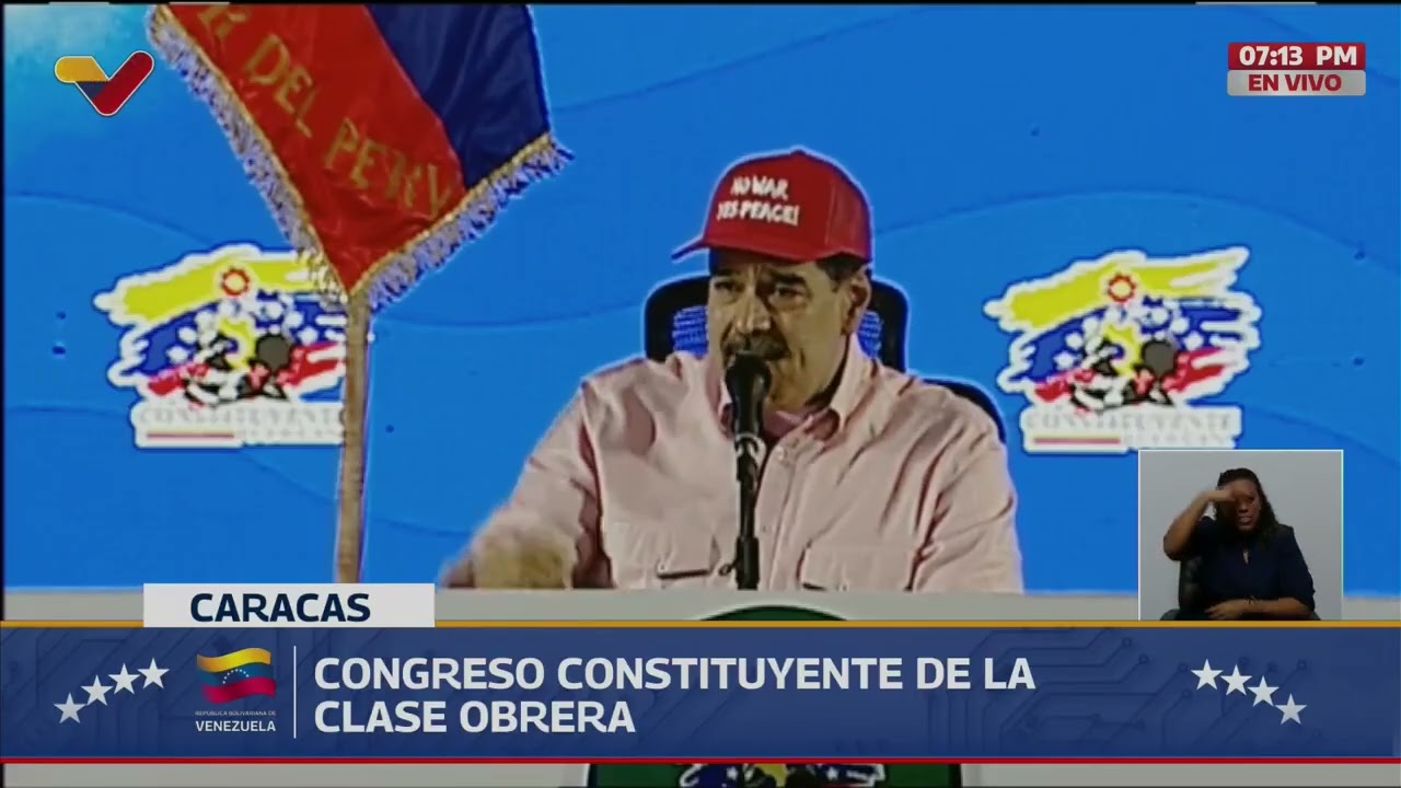 Maduro propone protestas mundiales contra la piratería de EE.UU. y el robo de buques petroleros