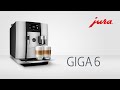 Automatický kávovar Jura GIGA 6 Aluminium