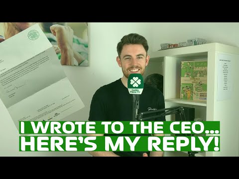 I wrote to the CEO... and got a REPLY!