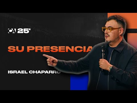 His Presence | Israel Chaparro | Aliento 2025 Conference
