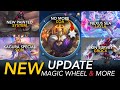 Upcoming Big Updates Magic Wheel Changes More