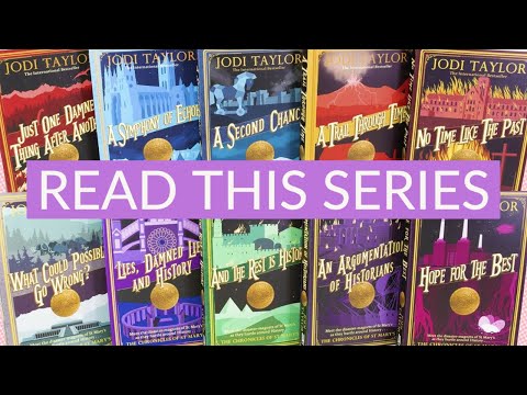 Why You Should Read The Chronicles of St. Mary's (AMAZING Time Travel Series)