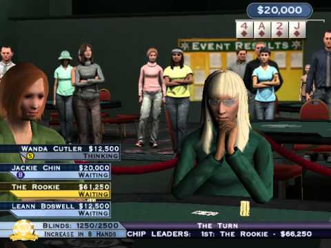 World Series of Poker : Tournament of Champions 2007 Edition Wii