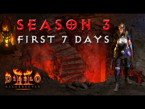 First Week of Season 3 - Assassin Top 50 Ranking! [Diablo 2 Resurrected News]